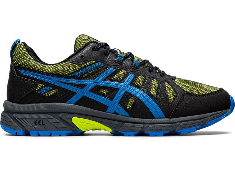 Pánské Trailové Boty Asics GEL-VENTURE 7 Trail Světle Zelene 06783ZECD